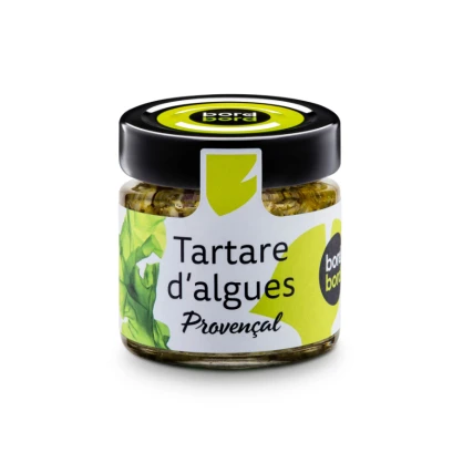 Tartare d'algues Provençal 110 gr - Bord à Bord