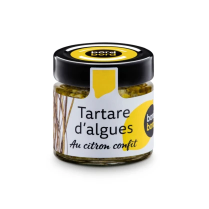 Tartare d'algues Citron confit 110 gr - Bord à Bord