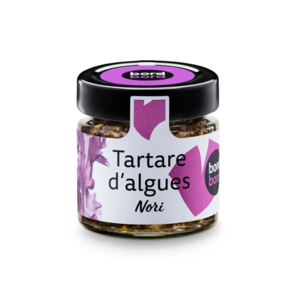 Tartare d'Algues Nori 110 gr - BORD À BORD