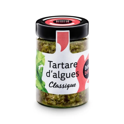 Tartare d'algues Classique 300 gr - Bord à Bord