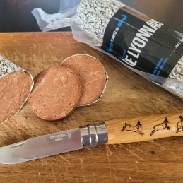 Boncisson Le Lyonnais - Saucisson végétal 1 x 400 gr - Plantelan