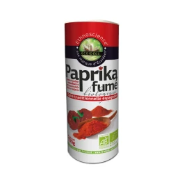 Paprika fumé en poudre - 1 x 100 gr - Ecoïdées