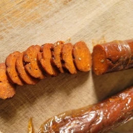 Le Piton de la Fournaise - Chorizo végétal 1 x 200 gr - Plantelan