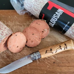 Boncisson Le Toulousain - Saucisson végétal 1 x 400 gr - Plantelan