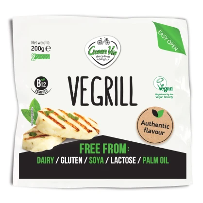 VeGrill en bloc 200 gr - Alternative à l'halloumi - GreenVie