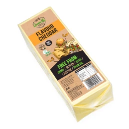 Bloc saveur Cheddar - 1 x 2.5 kg - GreenVie