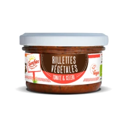 Rillettes végétales Tomate & Céleri Bio 90 gr - Senfas