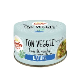 Ton Veggie 120 gr - Emietté végétal bio Nature - Senfas