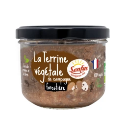 Terrine de campagne bio Forestière 200 gr - Senfas