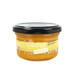 Chutney bio à la Mangue Epicée 90 gr - Senfas