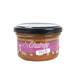 Chutney bio à la Figue 90 gr - Senfas