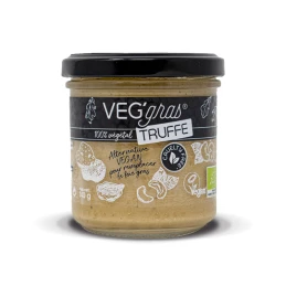 Veg'Gras bio à la Truffe 140 gr - Senfas