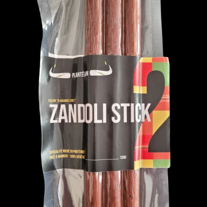 Zandoli Stick - Cisson séché pimenté 1 x 120 gr - Plantelan