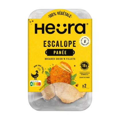 Escalope panée 220 gr - FRAIS - Heura