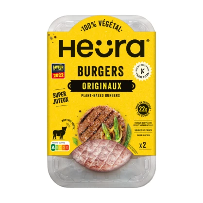 Burgers Originaux 227 gr - FRAIS - Heura