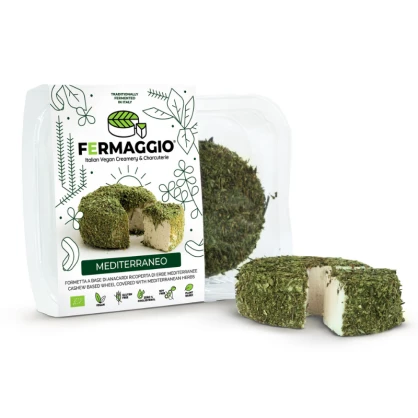 Vromage Frais Méditerranéen 120 gr - Fermaggio