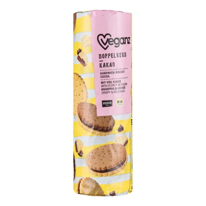 Biscuits Fourrés Bio Tout Cacao 330 gr - Veganz