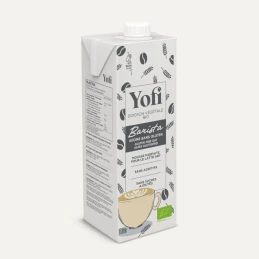 Boisson végétale Bio Avoine sans gluten Barista 1L - Yofi