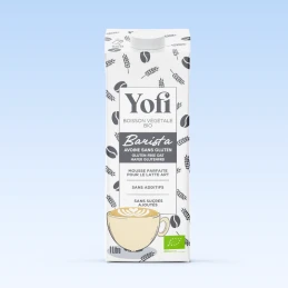 ECHANTILLON - Boisson végétale Bio Avoine sans gluten Barista 1L - Yofi