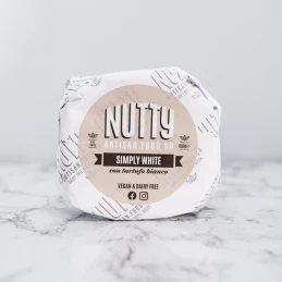 Simply White à la Truffe Blanche 150 gr - Nutty Artisan Food Co.