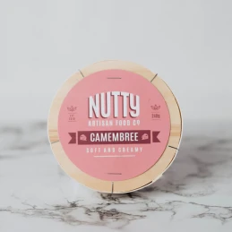 Simply White 200 gr - Nutty Artisan Food Co.