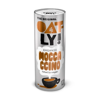 Moccaccino bio en canette 235 ml - Oatly