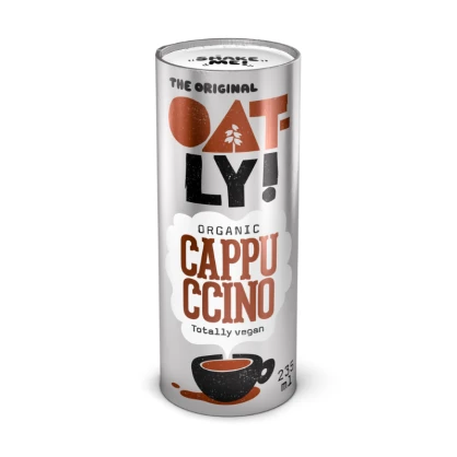 Cappuccino bio en canette 235 ml - Oatly