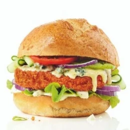 Vegan Crispy Chiken Burger