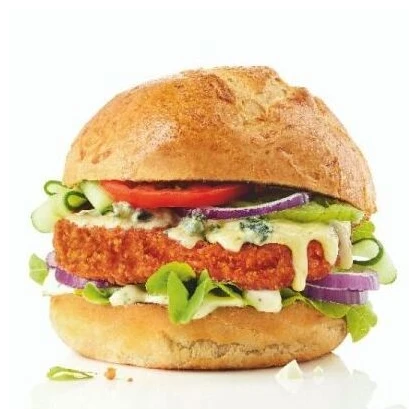 Vegan Crispy Chiken Burger