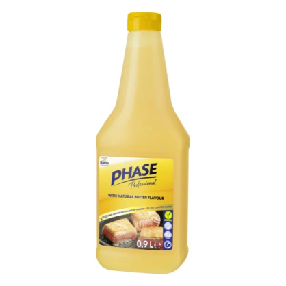 Liquide arôme naturel de Beurre - 1 x 0.9L - Phase Professional