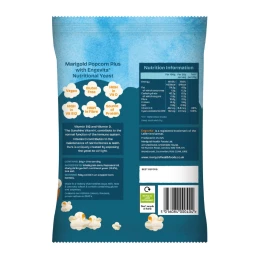 Popcorn Plus enrichi en vitamine D et B12 - Sachets de 20 gr - Marigold