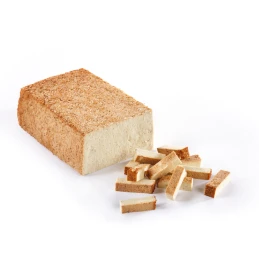 Tofu Fumé au bois de hêtre bio -1 x 800 gr - NaturSoy