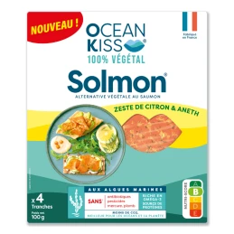 Solmon® Zeste de Citron et Aneth 100 gr - Ocean Kiss