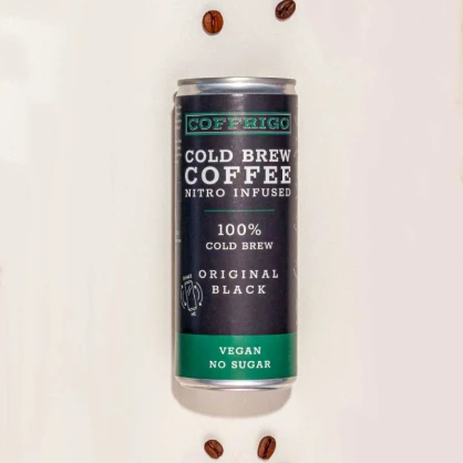 DDM 15/08/24 - Café infusé à froid - Cold Brew Original Black 200 ml - Coffrigo