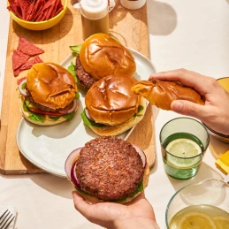 Burgers Originaux 2,5 kg Food Service - Heura