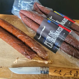 DLC 26/09/24 - Le Piton de la Fournaise - Chorizo végétal 1 x 200 gr - Plantelan