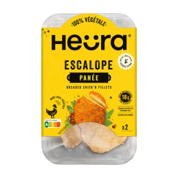 Escalope panée 180 gr - FRAIS - Heura