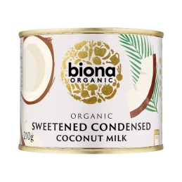 DDM 02/10/24 - Lait de coco concentré sucré 210 gr - Biona Organic