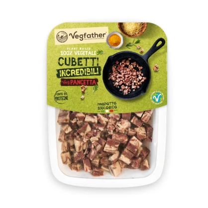 Dés de pancetta vegan biologique 150g - VEGFATHER