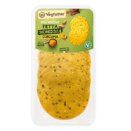 Charcuterie végétale au curcuma biologique 90g - VEGFATHER