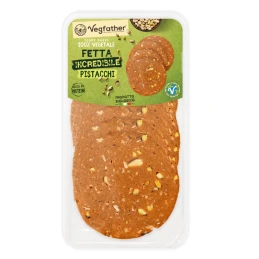 Tranches végétales à la pistache biologique 90g - VEGFATHER