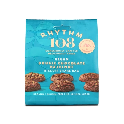 DDM 29/10/24 - Biscuits Double Chocolat Noisette 135 gr - Rhythm108