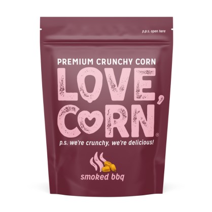 DDM 31/10/24 - Maïs grillé premium fumé BBQ 45 gr - Love Corn