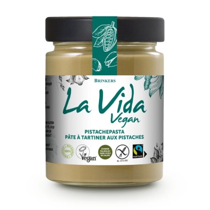 Pâte à tartiner aux Pistaches 270 gr Bio - La Vida Vegan