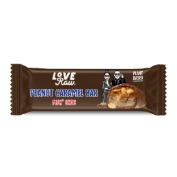 DDM 15/11/24 - Peanut Caramel Barre M*lk Choc 40 gr - LoveRaw