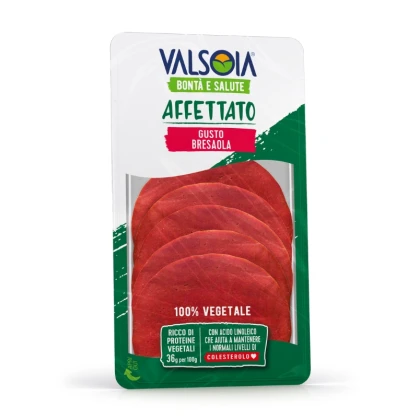 Tranches saveur Bresaola 90 gr - Valsoia