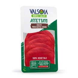 Tranches saveur Prosciutto Cru 90 gr - Valsoia