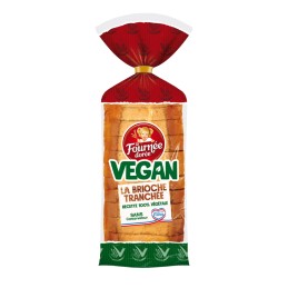 DDM 21/11/24 - Brioche Tranchée Vegan 500 gr - La Fournée Dorée