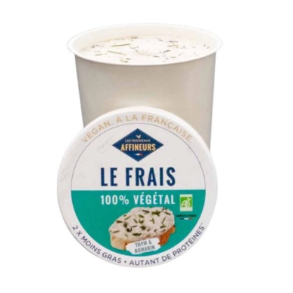 DLC 22/11/24 - Le Frais Thym & Romarin biologique 450g - LES NOUVEAUX AFFINEURS