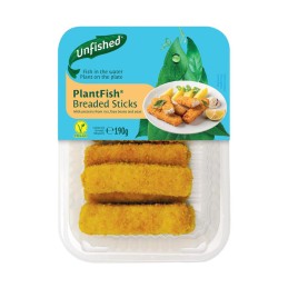 Bâtonnets style Poisson Pané 190 gr - FRAIS - Unfished